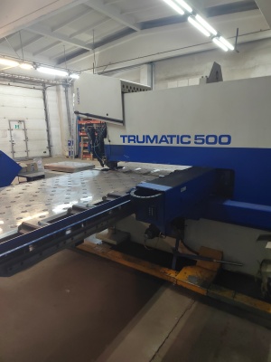 Координатно-пробивной пресс TRUMPF 500