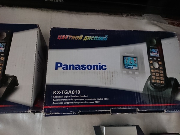 Радиотелефон Panasonic kx-tga810