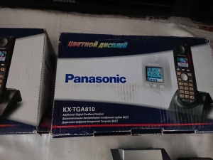 Радиотелефон Panasonic kx-tga810