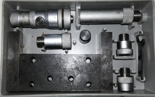 Нутромер Микрометрический НМ 75-175 (0,01) ГОСТ 10-75 №998