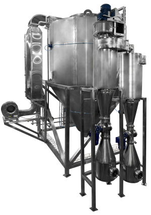 Распылительная сушилка, 5 л/ч по испаренной влаге
