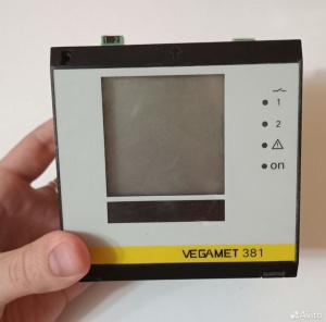 Контролер уровня Vegamet 381