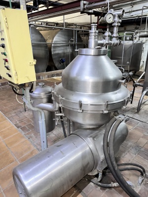 Сепаратор-молокоочиститель ALFA-LAVAL MRPX-413