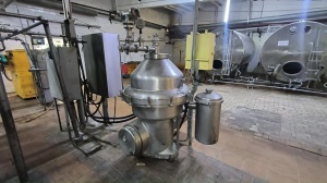 Сепаратор-молокоочиститель ALFA-LAVAL MRPX-413