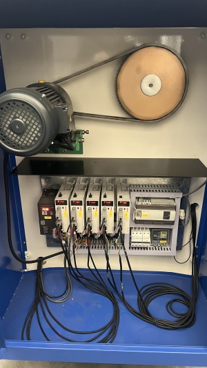 Просекательный станок гельотинного типа FM-3048