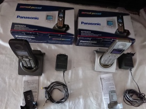 Радиотелефон Panasonic kx-tga810