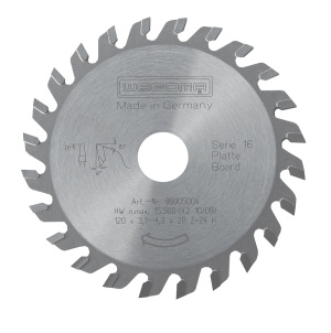 подрезка 120 x 3,1-4,3 x 20/22мм, Z24 WEGOMA-Germany