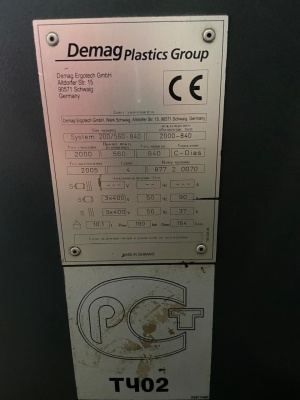 Demag Ergottech System 200/560-840