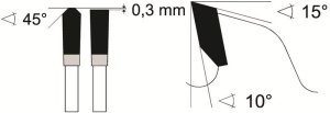 Пильные диски 350 x 3,5/2,5 x 30mm, Z108, TF, WEGOMA-Germany