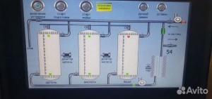 Автоматическая станция CIP мойки (от 3 х 1000л) Эл/пар