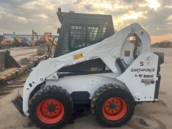 Мини-погрузчик Bobcat S18 S530 2020г 900 кг