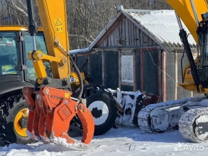 Расчистка заросших полей от деревьев от 1 Га