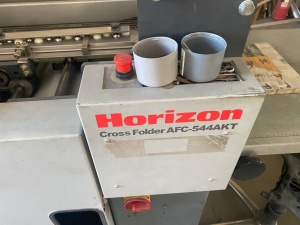 Фальцовочная машина Horizon Cross Folder AFC-544AKT