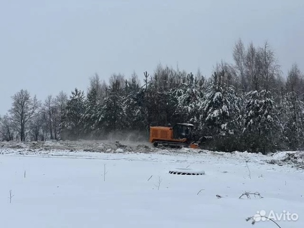 Услуги гусеничного с широкой гусянкой мульчера