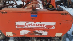 Ботвоудалитель Grimme KS3000