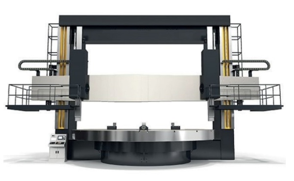 Двухстоечный вертикальный токарный станок с ЧПУ