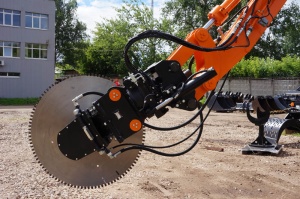 Tiltrotator Наклонно-поворотное устройство