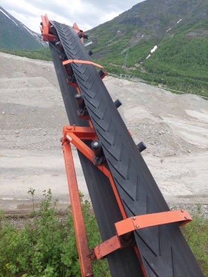 Грохот мобильный SANDVIK QA 330