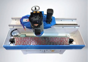 Заточной станок с электромагнитной плитой JN-800