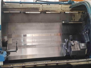 DUPLO STANDARD с ЧПУ Модель DIAMANT 30 x 3500 - 2 TC CNC