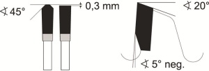 Пильные диски 260 x 2,4/1,8 x 30mm, Z68, TF,neg. WEGOMA-Germany