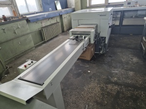 ВШРА Heidelberg Stitchmaster ST 100-2, 2013 г.в., (311×355 мм), до 9.000 цикл/час. В отличном состоянии. Технические параметры Максимальный