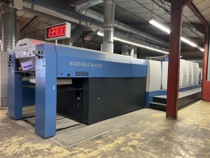 KBA Rapida 105-5-L FAPC ALV2 CX - Hybrid UV & LED-UV