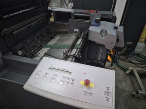 Heidelberg SM 52-5, 2004 г.в. 94 млн отт, 5+0, без переворота. 1. Темперирование валов. 2.Установка форм автомат 3. Все смывки автомат 4. Пу