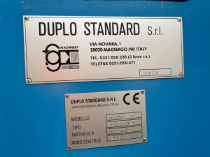 DUPLO STANDARD с ЧПУ Модель DIAMANT 30 x 3500 - 2 TC CNC