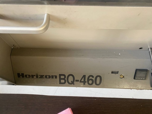 Термоклеевую Машину Horizon Book Binbder BQ-460