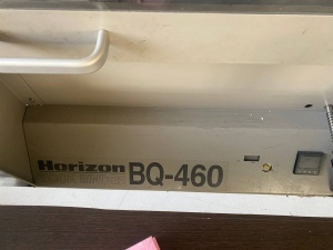 Термоклеевую Машину Horizon Book Binbder BQ-460