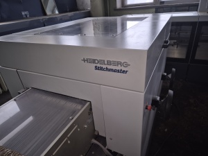 ВШРА Heidelberg Stitchmaster ST 100-2, 2013 г.в., (311×355 мм), до 9.000 цикл/час. В отличном состоянии. Технические параметры Максимальный