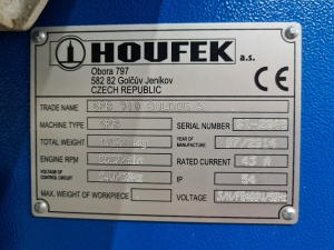 Щеточно шлифовальный станок Houfek SPB 910 Buldog