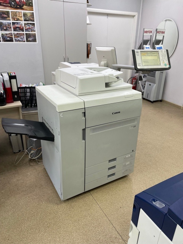 Canon imagePRESS C850 EFI, ЦПМ