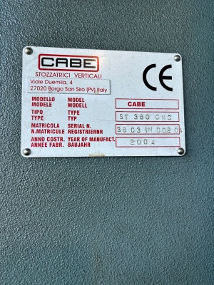 Строгальный станок CABE - ST 380 CNC