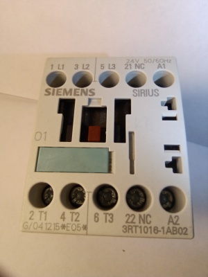 3RT1016-1AB02 Siemens Sirius Силовой Контактор