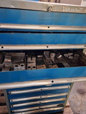 DUPLO STANDARD с ЧПУ Модель DIAMANT 30 x 3500 - 2 TC CNC