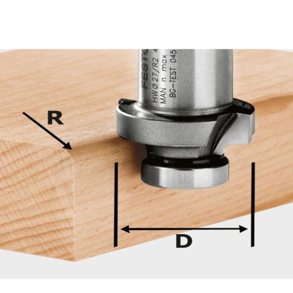 Фреза скругляющая FESTOOL HW R2-OFK500