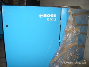 Компрессор Boge S 90-2. c циклон-фильтром, фильтром тонкой очистки