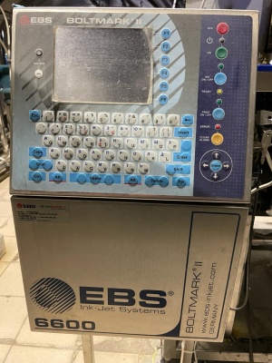 Принтер струйный промышленный EBS Boltmark II 6600