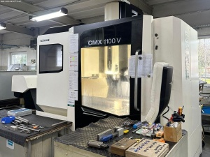 Обрабатывающий центр с ЧПУ DMG MORI CMX 1100 V