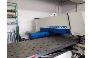 Координатно-пробивной пресс TRUMPF ТRUMАTIC 500R