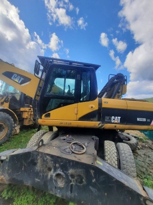 Перегружатель колесный Caterpillar V322 DMH, ГРН 5375 ХН 27, 2008 г.в