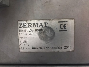 Вакуумный упаковщик ZERMAT CV-1000+