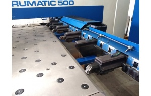 Координатно-пробивной пресс TRUMPF ТRUMАTIC 500R