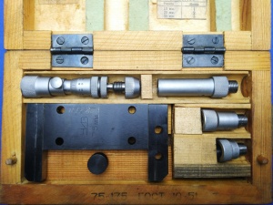 Нутромер Микрометрический НМ 75-175 (0,01) ГОСТ 10-51 №19054