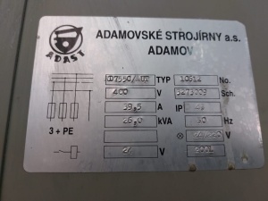 ADAST 725С, ADAST 755С