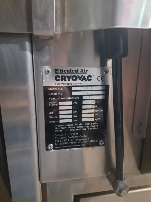 Флоупак ULMA FM 200 BF c термотоннелем CRYOVAC