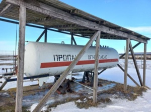 Газозаправочная станция в сборе, год приобретения: 2010