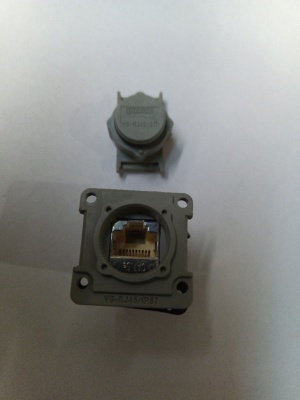 VS-RJ45/IP67 / VS-RJ45-SD Phoenix Contact - комплект в сборе с защитной крышкой